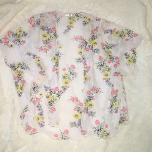 Floral cover